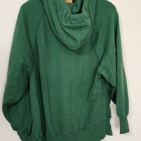 American eagle Green hoodie sweater - Picture 5 of 6